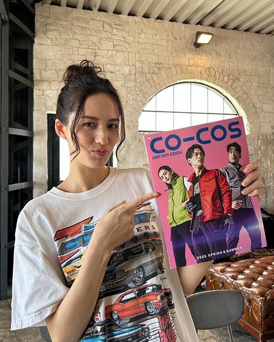 Pink cover alert!💖

#cocos #コーコス信岡 #コーコス