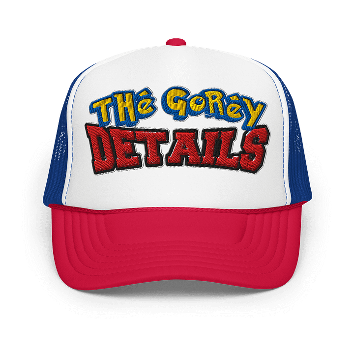 One-Hit K.O. Let's Go! - Otto Foam Trucker Hat product image (43)