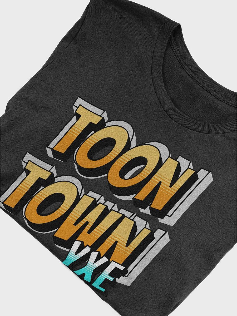 Toon Town YXE Comic Style T-Shirt product image (9)