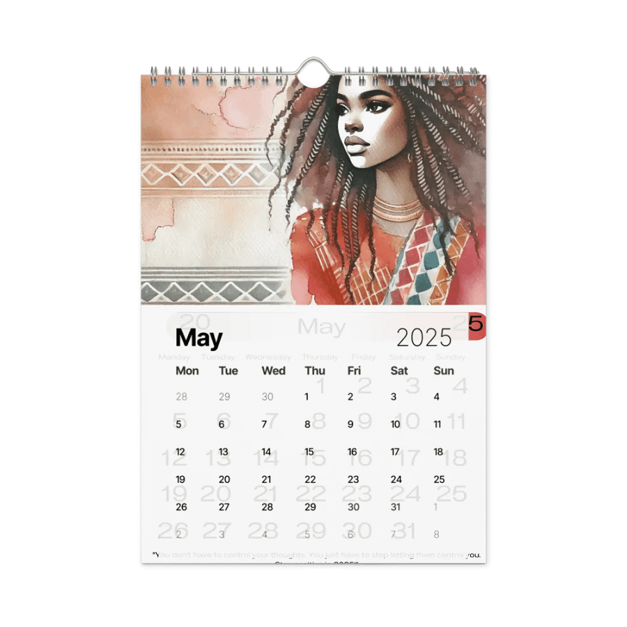 2025 Self-Love Wall Calendar product image (10)