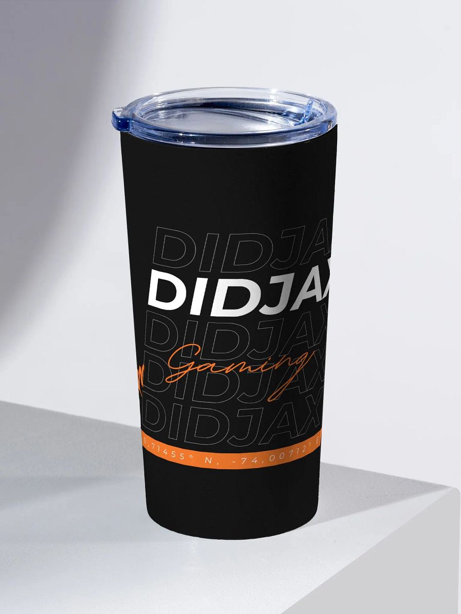 DIDJAX Coordinates Stainless Steel Tumbler product image (2)