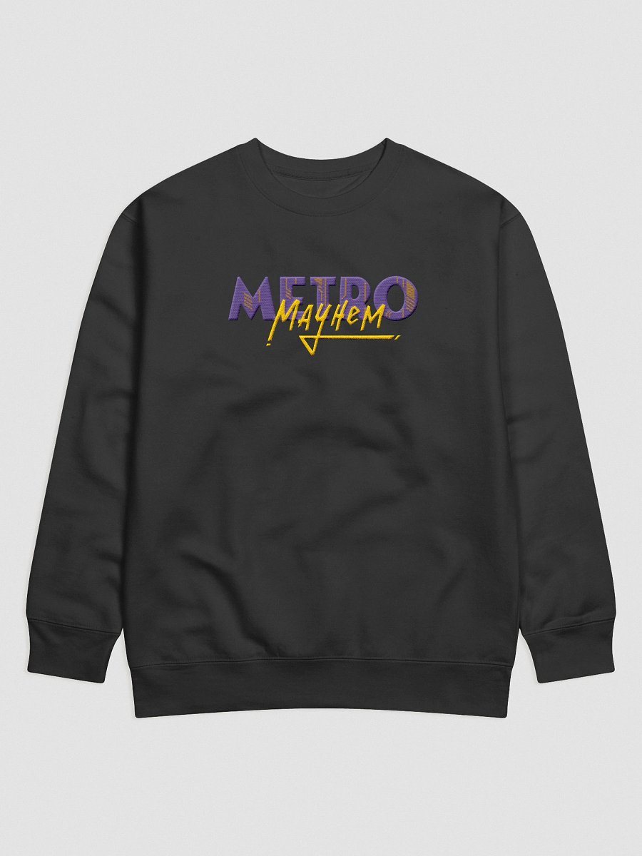 Metro Mayhem Embroidered Sweatshirt product image (1)