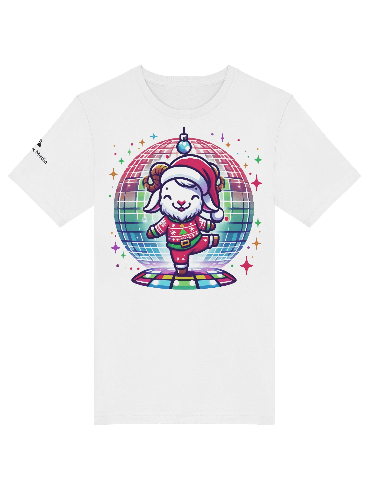 Christmas Disgoat! (light colors) product image (54)