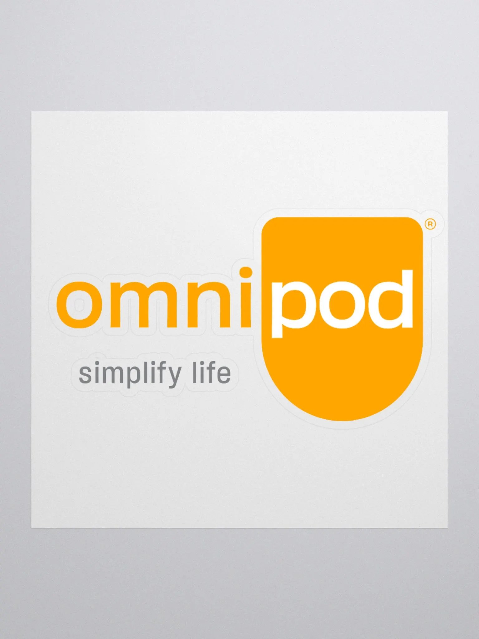OmniPod Kiss Cut Stickers product image (1)