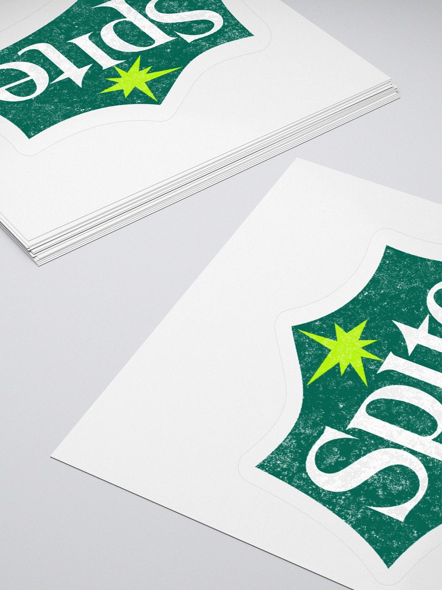 Fuelled by Spite - Sticker product image (10)