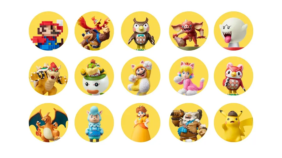 Amiibo Coin Canva Template Aleaty