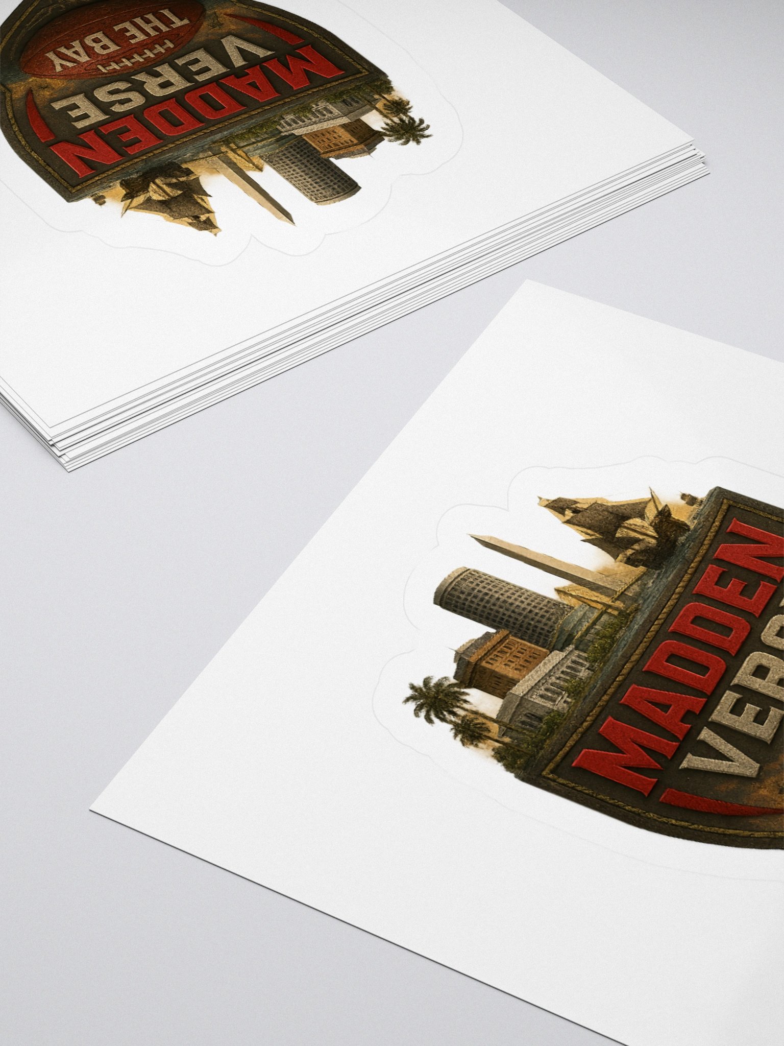 THE BAY MADDEN VERSE STICKER product image (11)