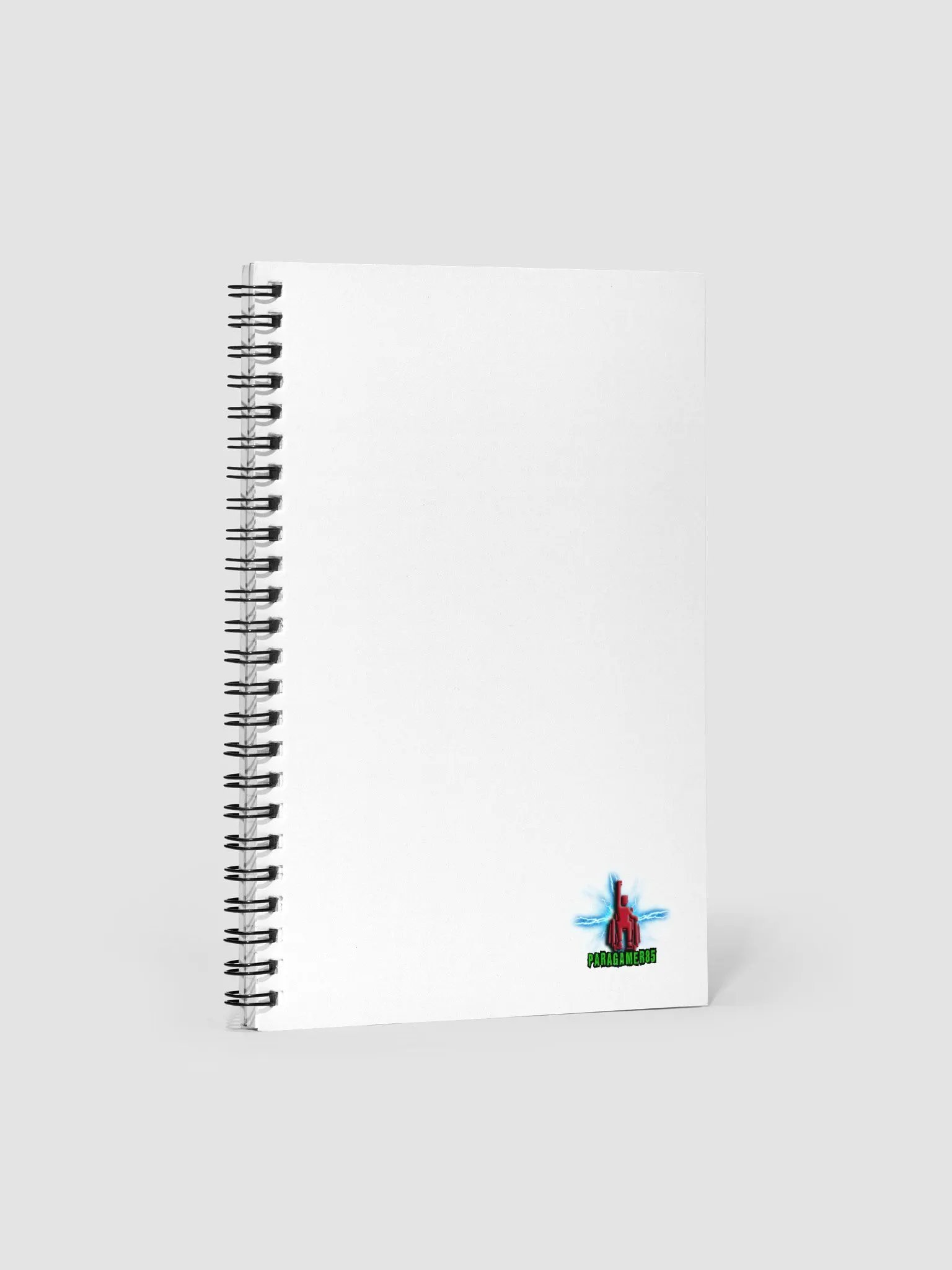 ParaGamer85 Logo Notebook product image (1)