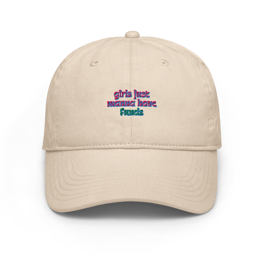 Girls Just Wanna Edition Cap product image (1)