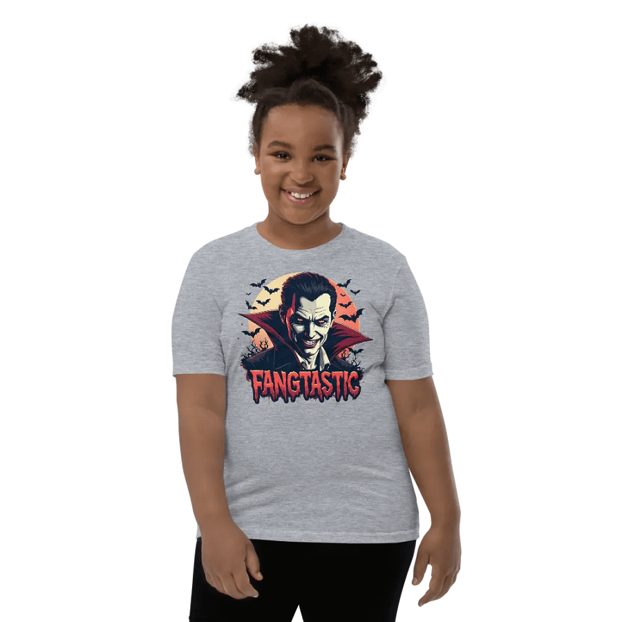 FANGTASTIC Vampire Youth T-Shirt product image (25)