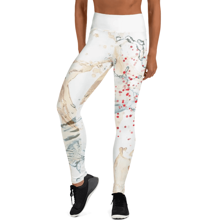 Splashed Fusion Yoga Leggings product image (6)