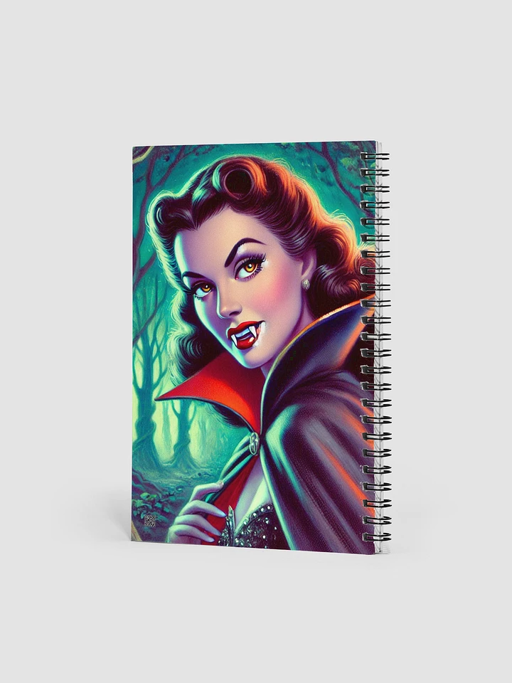 Beautiful Vampire Notebook product image (2)