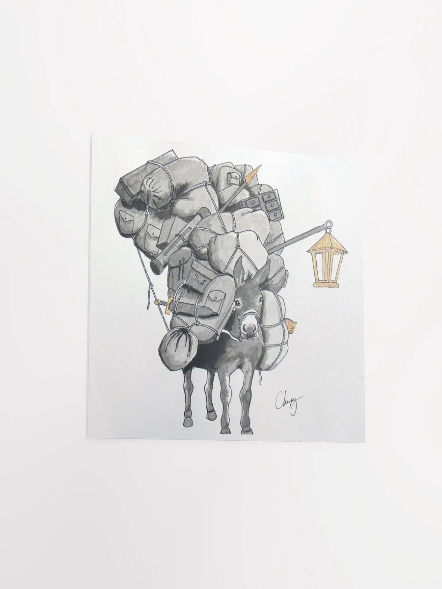 Pack Mule Print product image (3)