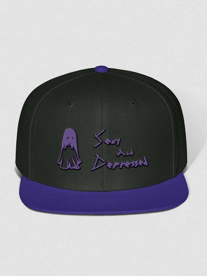 SaD Logo (Purple) Snapback product image (1)