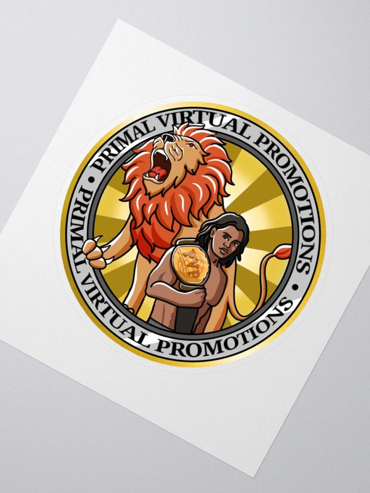 PRIMAL STICKERS product image (2)