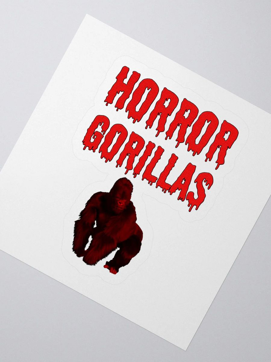 Horror Gorillas V2 Sticker product image (2)