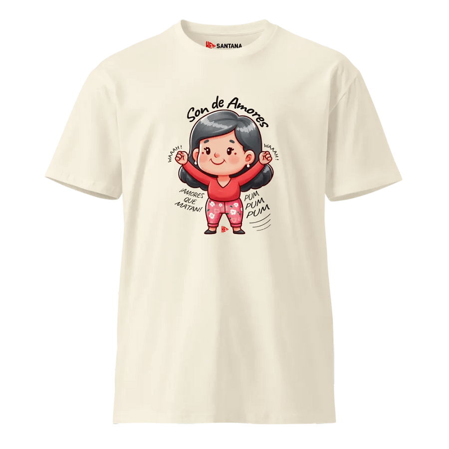 Tshirt Son De Amores (Premium) product image (1)