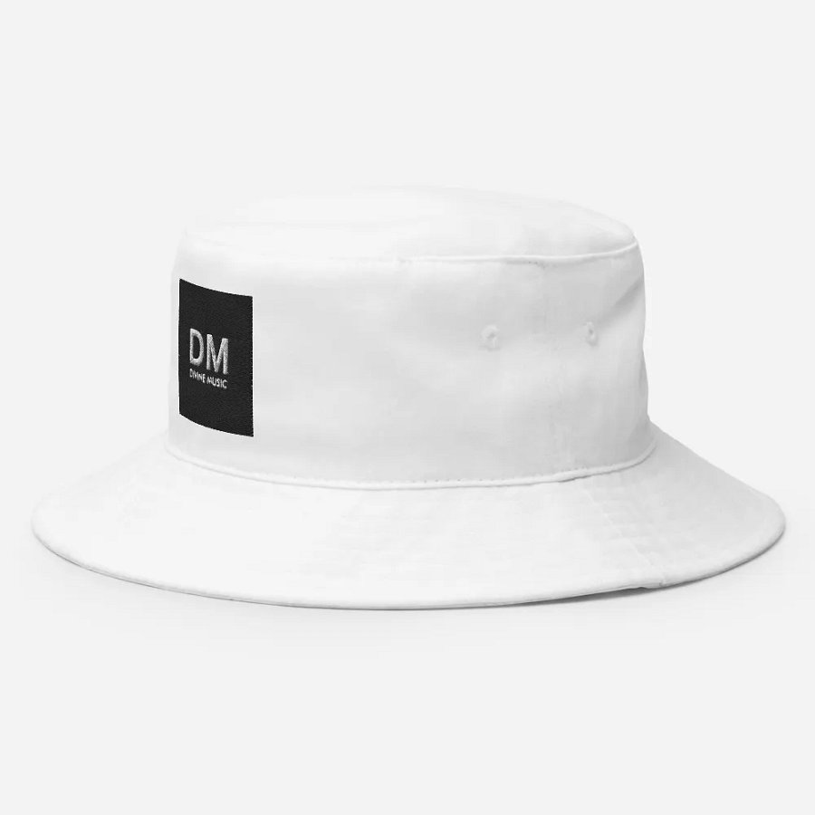 DIVINE BUCKET HAT WHITE product image (10)