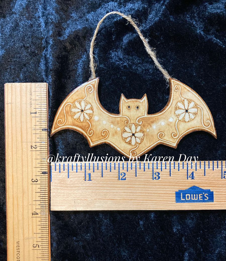 Pinwheel Bat Ornament product image (3)
