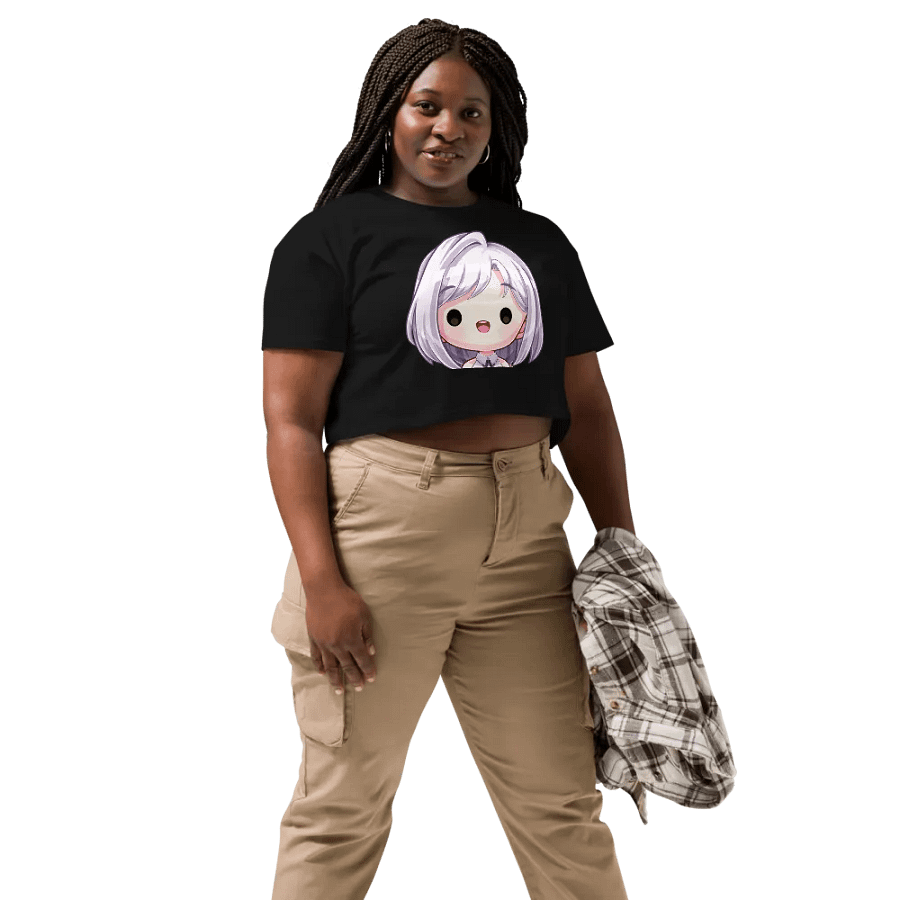 Chibi Anime Inspired Women's Crop Top product image (3)