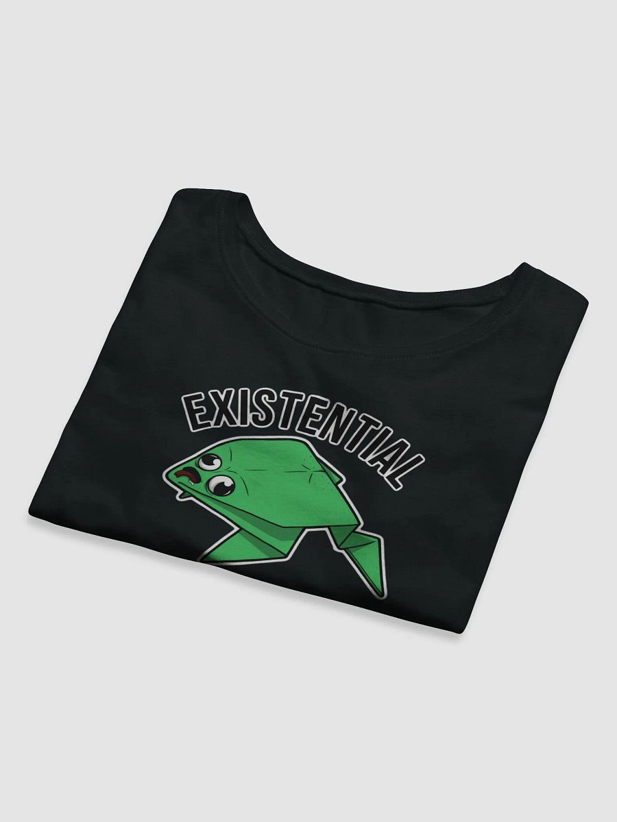 Extistential Dread Womens CropTop product image (3)