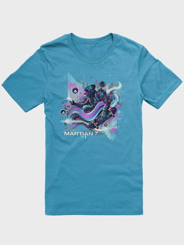Cosmic Flow Rider T-Shirt product image (1)