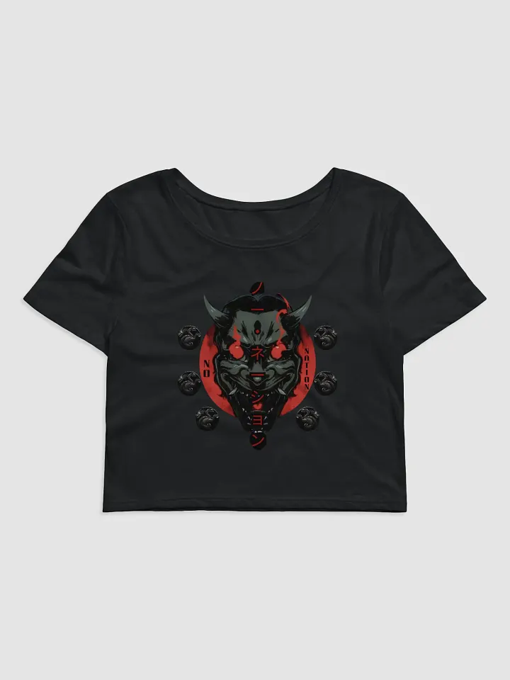 ONI DEMON TRAINING CROP TOP product image (1)
