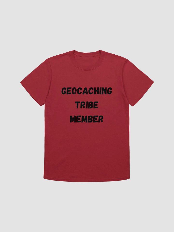 Geocaching tribe member - Join the Community with this Geocaching T-Shirt product image (1)