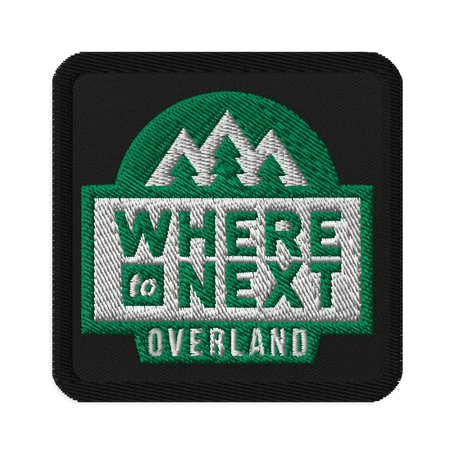 W2N Overland Patch product image (1)