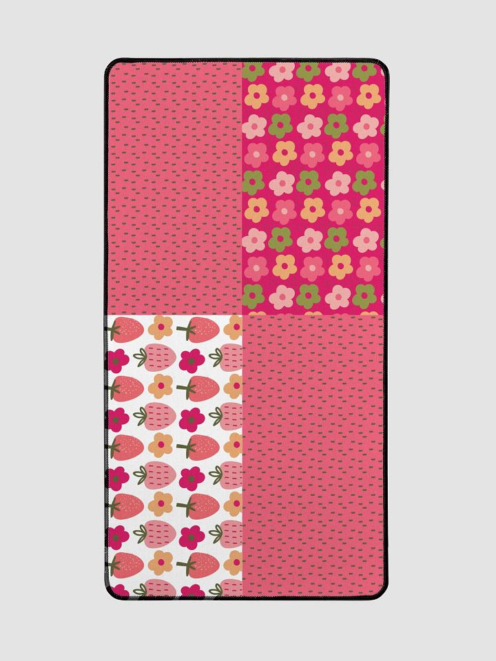 Berry Blossom Desk Mat product image (2)