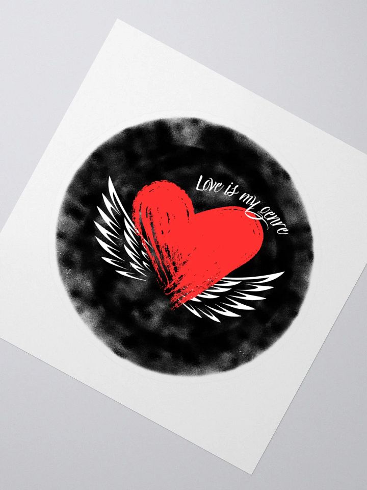 Love is my Genre Stickers product image (6)