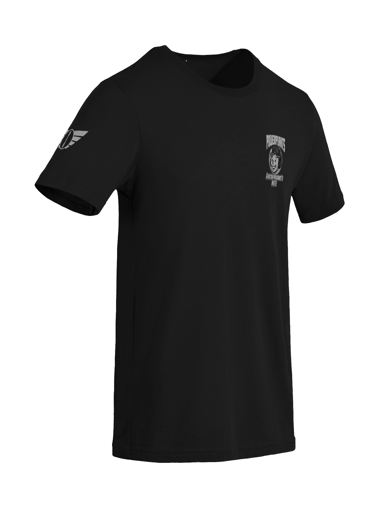 "POWERPLANTS: Puff!" B/W SuperSoft Shirt product image (7)