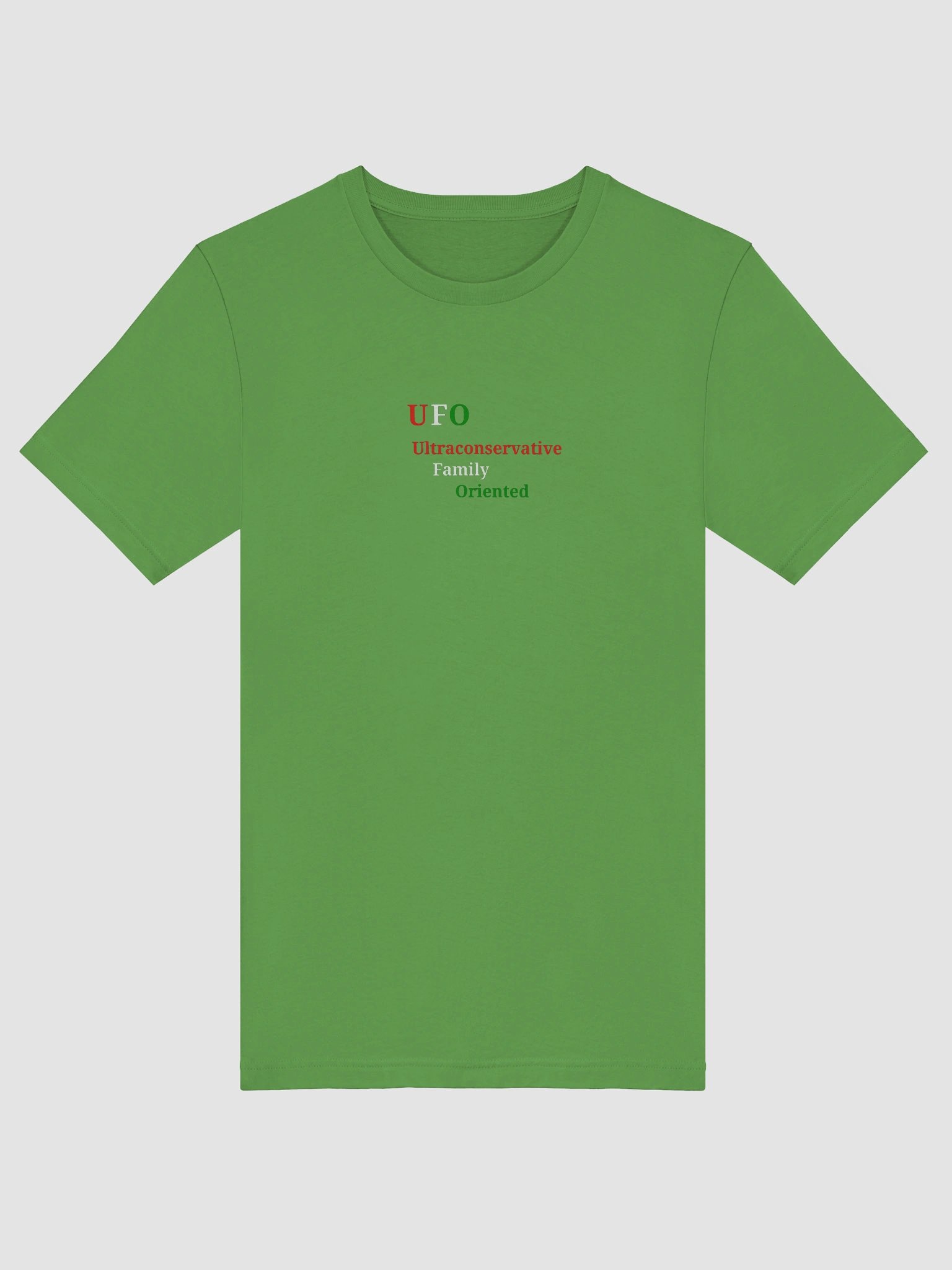 UFO Ultraconservative Family Oriented T-Shirt product image (5)