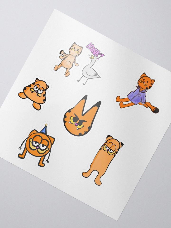 Garf Doodle Stickers product image (2)