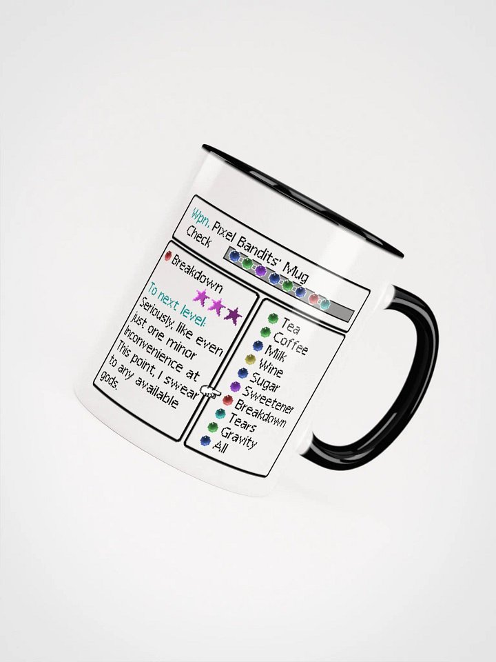 Essential Materials (GamerPraggers' Edition) Mug product image (1)