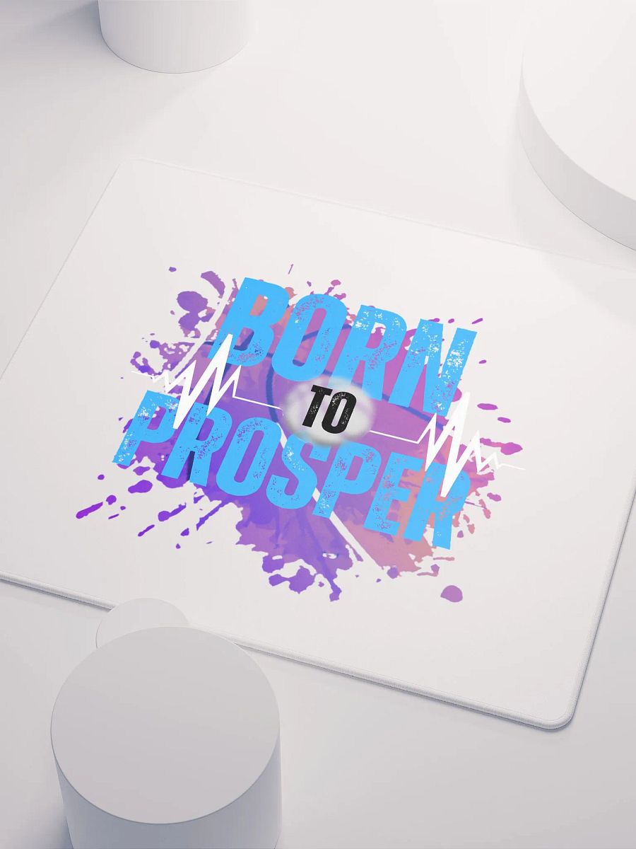 Born to Prosper Gaming Mouse Pad product image (5)