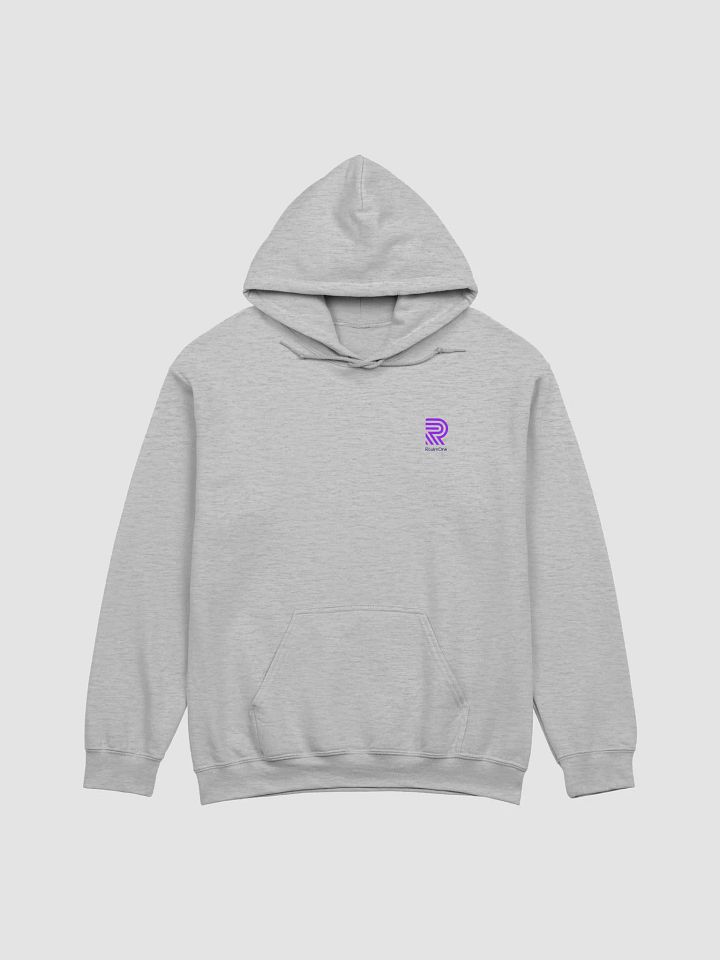 RO Gildan Unisex Hoodie (Stacked Logo) product image (5)