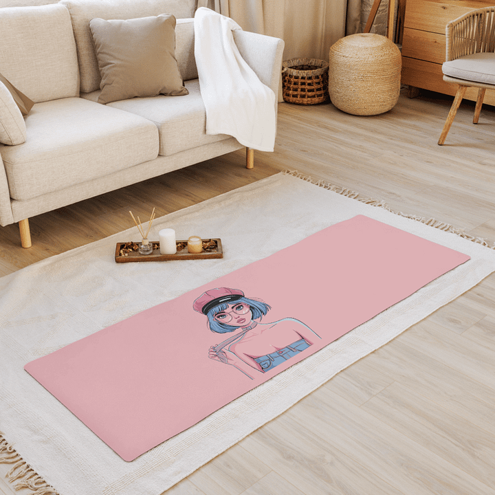 Chic Denim Daze Yoga Mat product image (2)