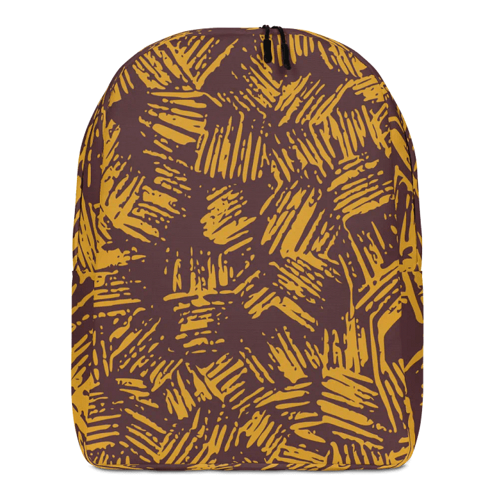 Customizable Abstract Adventure Backpack product image (1)