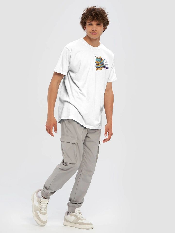 Got Tricked into going to a Dubstep show soft tee shirt product image (1)