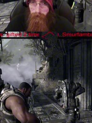I hate using this in Gears of War #gearsofwar #gaming #fyp 