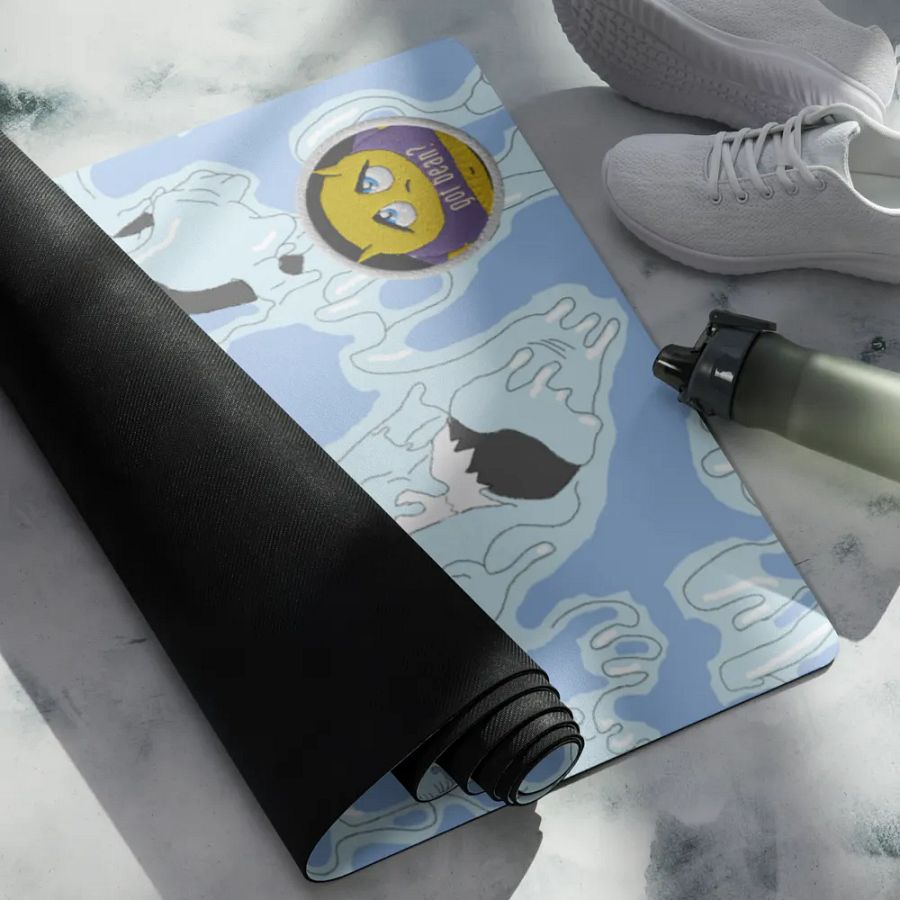 Sui's Slime Daki Yoga Mat product image (4)