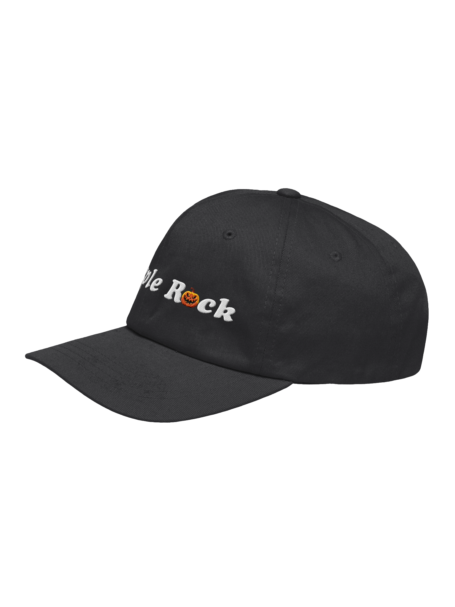 Simple Rock Halloween Dad Hat product image (3)