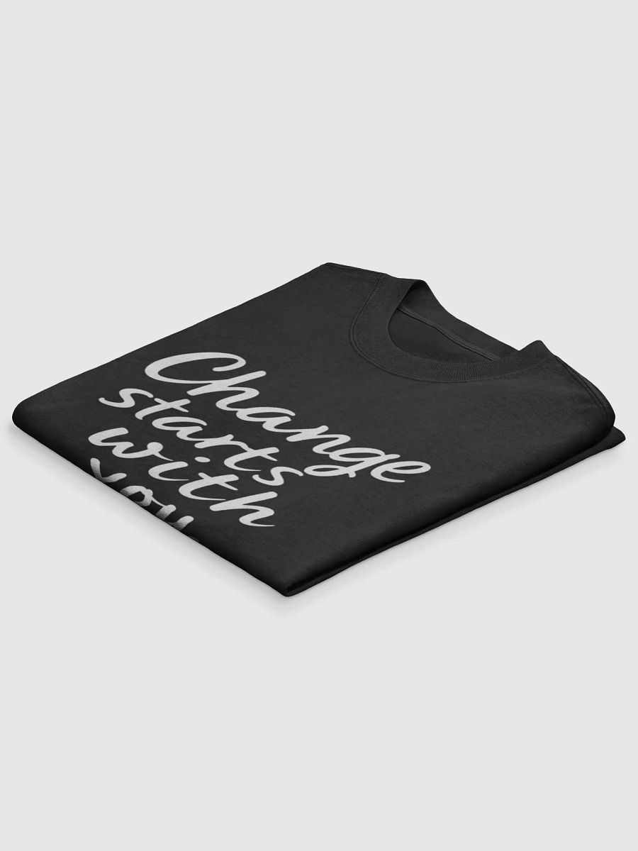 Change Starts With You – Inspired by Leonardo DiCaprio’s Vision for a Better World | Empower Your Journey with This Motivational T-Shirt product image (4)