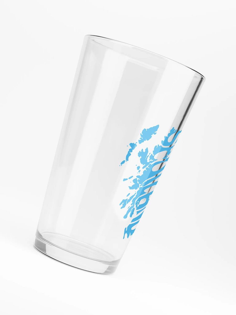 Scotland Lettered Map Pint Glass product image (6)