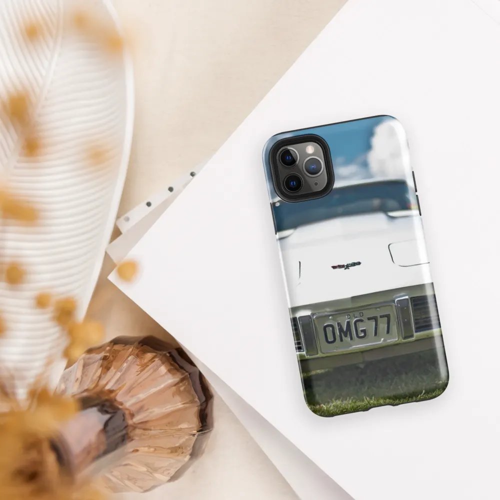 Sleek Car-Inspired Phone Case: Style and Protection Combined product image (37)