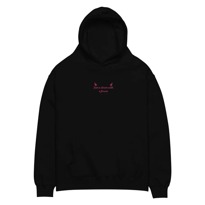 Clown Frown Oversized Hoodie product image (2)
