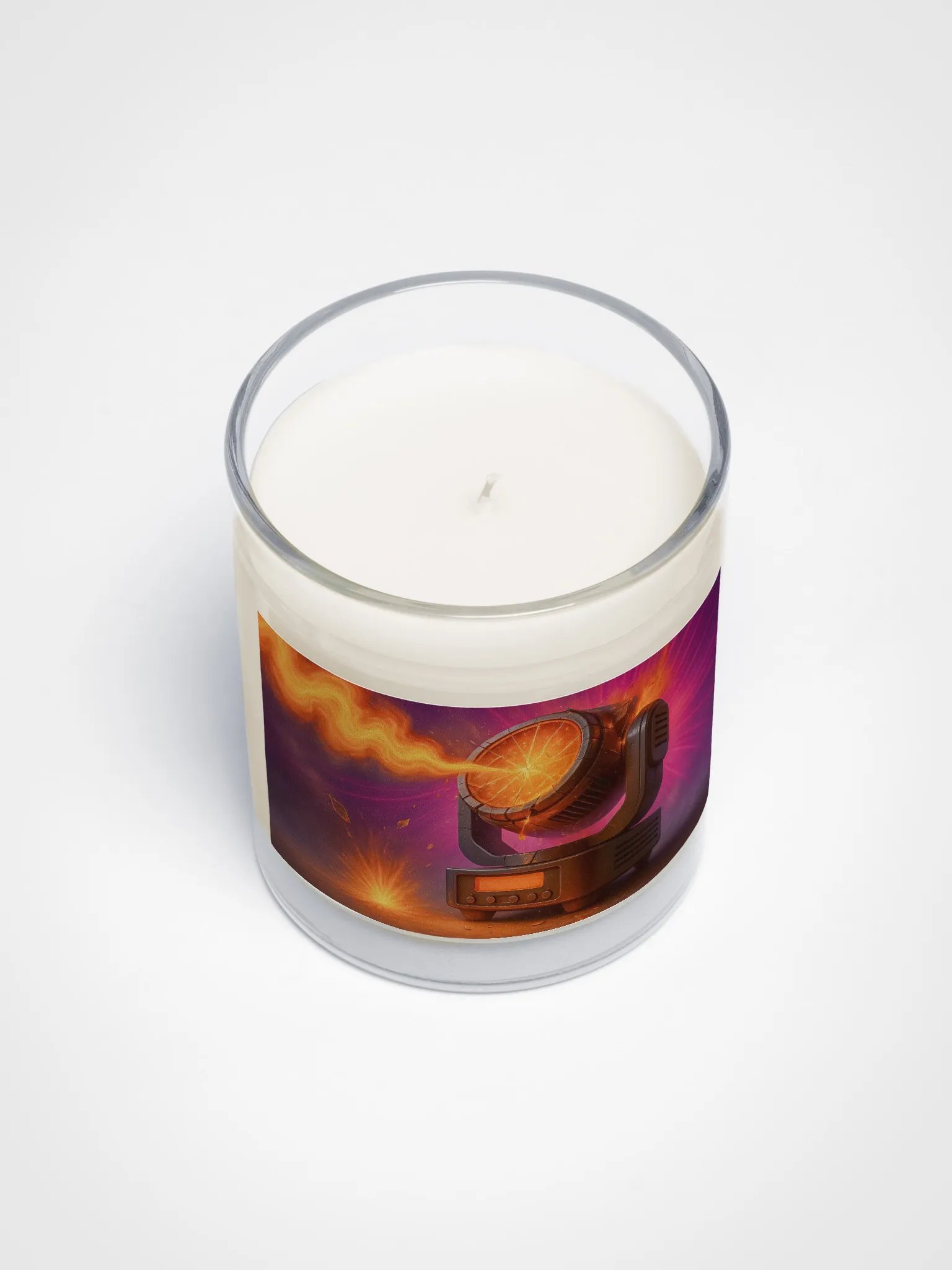 Theatrically Jerry: "Broken, Ethereal Illumination" Soy Wax Candle product image (3)