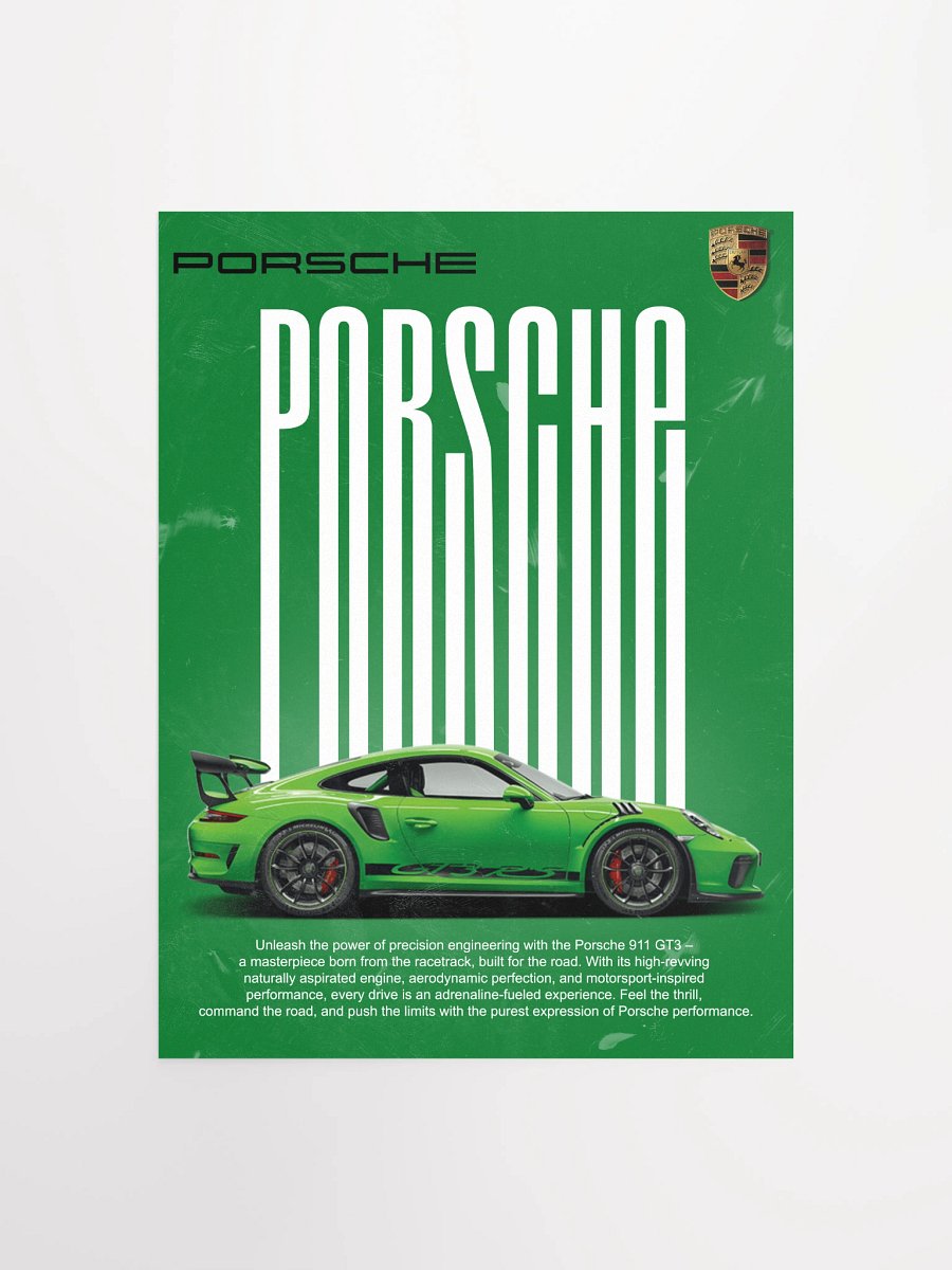PORSCHE GT3RS product image (1)