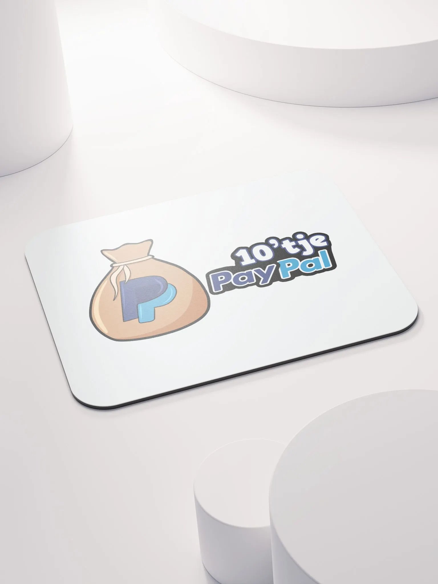 10'tje Paypal - Muismat Klein product image (4)
